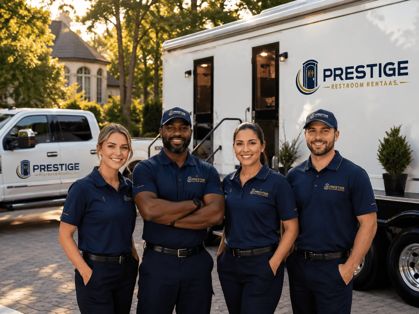 Trusted Luxury Portable Restrooms company in Mounds, OK